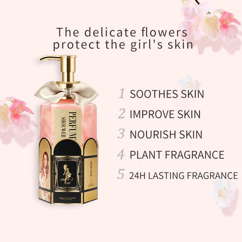 320ml Body Wash Perfume Long Lasting Fragrance Moisturizing Skin Beautifying Bath Lotion Shower Gel  Perfume Body Wash Body Care 3