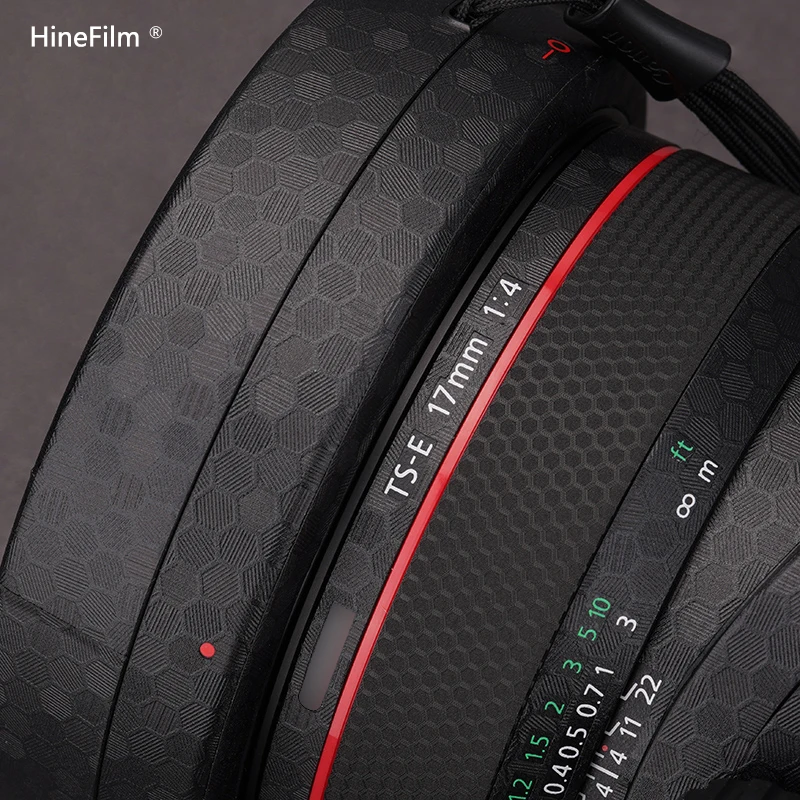 Anti-scratch Lens Decal Skins para Canon Etiqueta Tribunal Premium Wrap Cover Ts-e 17 mm f 4l Ts-e17 - Image 3