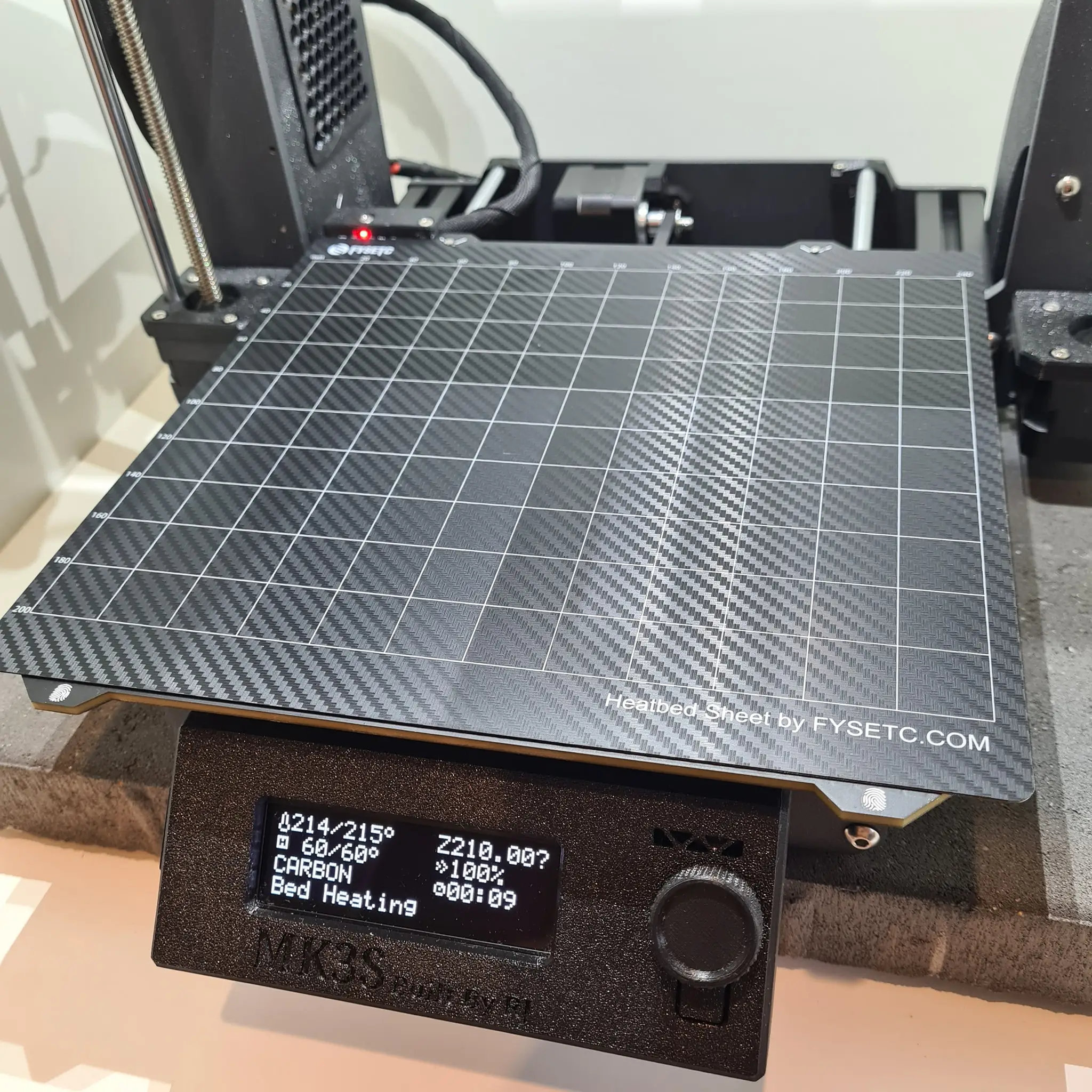 com base mecânica, Ender 3, 5 Pro, CR10, PRUSA, MK4, Voron