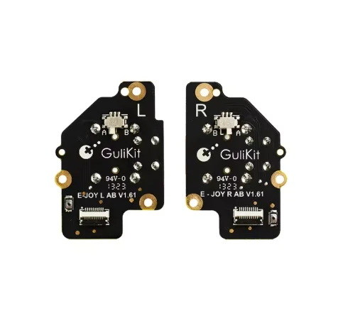 Gulikit SD02 업그레이드 버전 스팀 데크 모듈용 전자기 조이스틱 특허받은 드리프팅 없는 조이스틱 수리 교체용