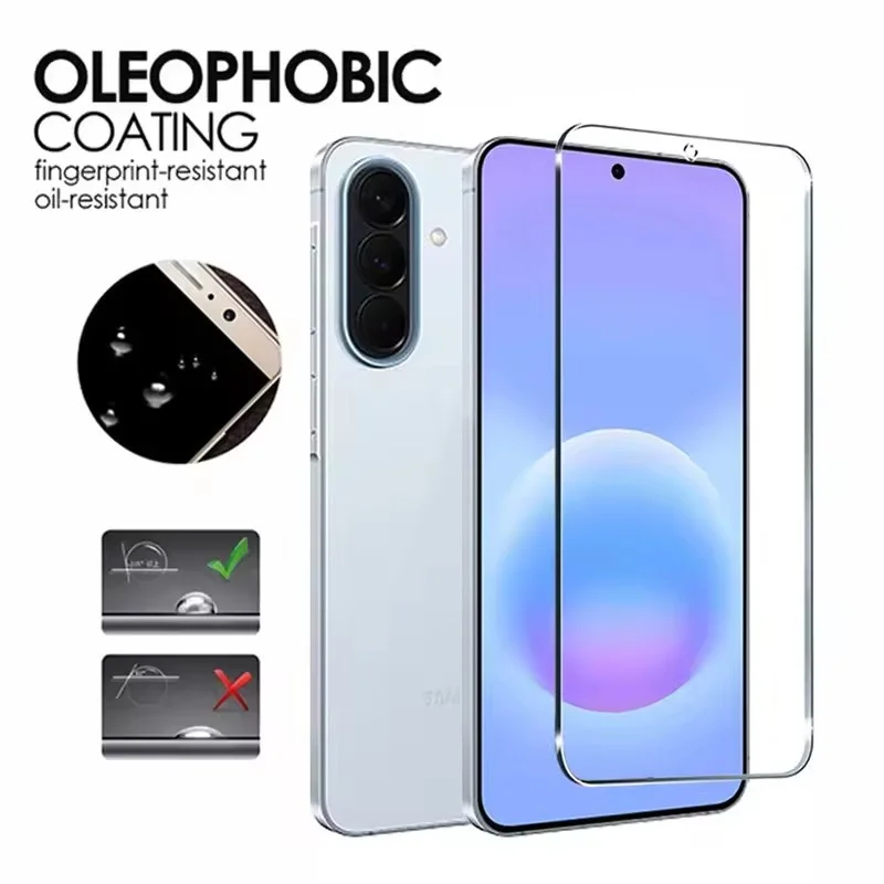 4PCS Clear HD Tempered Glass Screen Protector Film