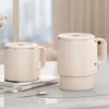 800ML Folding Portable Electric Water Multi-function Handheld Electric Water Electric Thermos Bottle Tourist Kettles For Travel 5