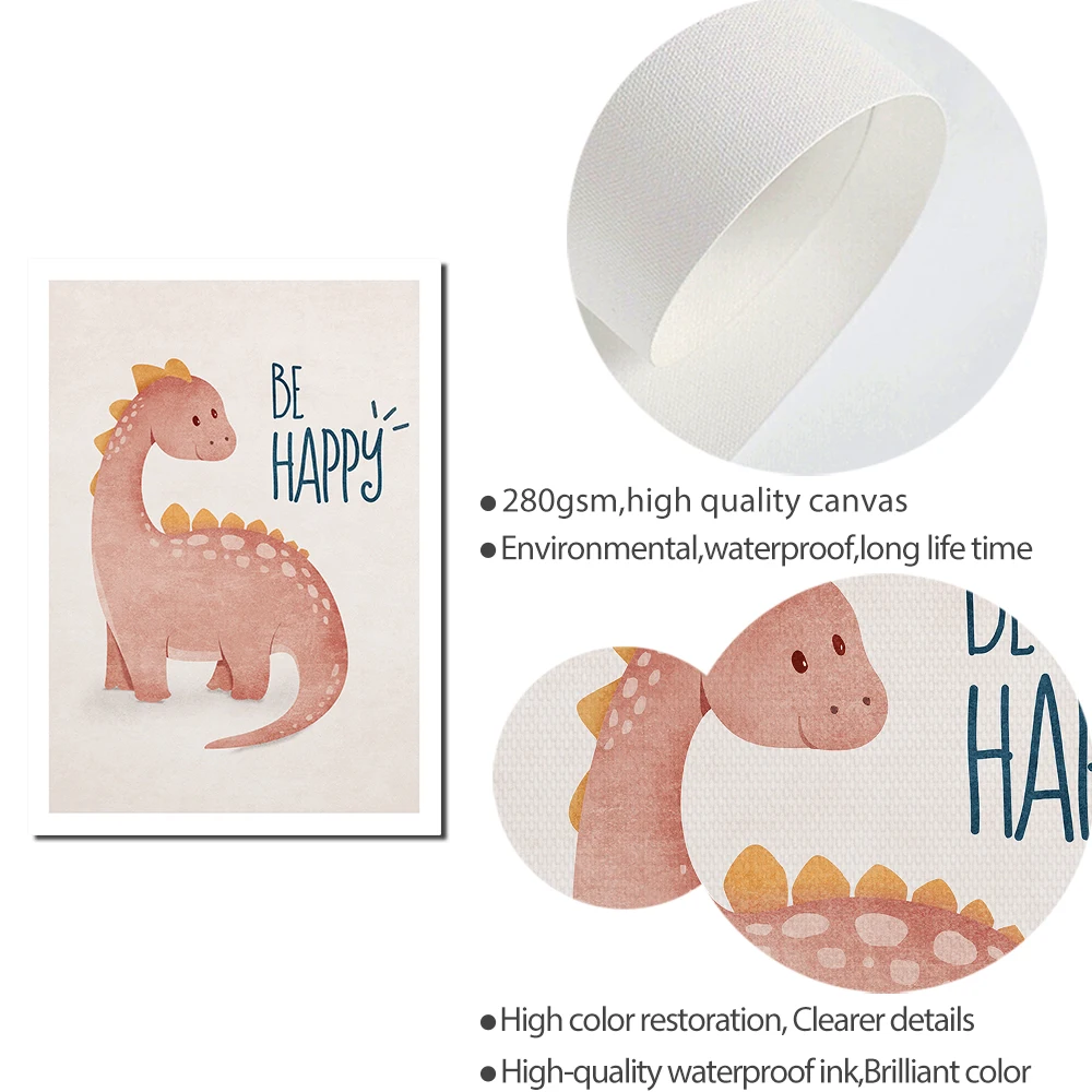 Рисунок 5 - Постеры и принты динозавров