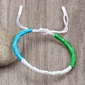 Blue White Green