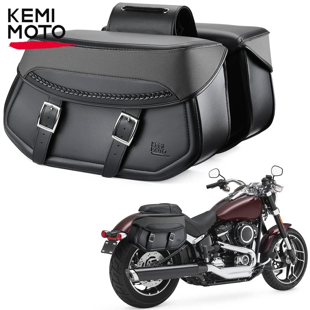 Borse Da Sella Per Bici | 1 Paio | Pelle PU | 25x24 Cm | Impermeabili | Per Accessori E Attrezzi - Foto 3