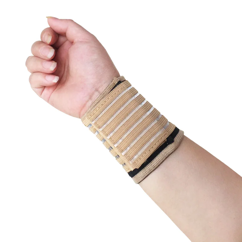

1PCS Wrist Support Wristband Elastic Breathable Wrist Wrap Bandage Fitness Weightlifting Powerlifting Wrist Brace Support Strap