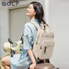 GOLF Backpack Women's  Korean Edition Trendy Oxford Canvas Fashion Versatile Women's Large Capacity Travel Bag 5