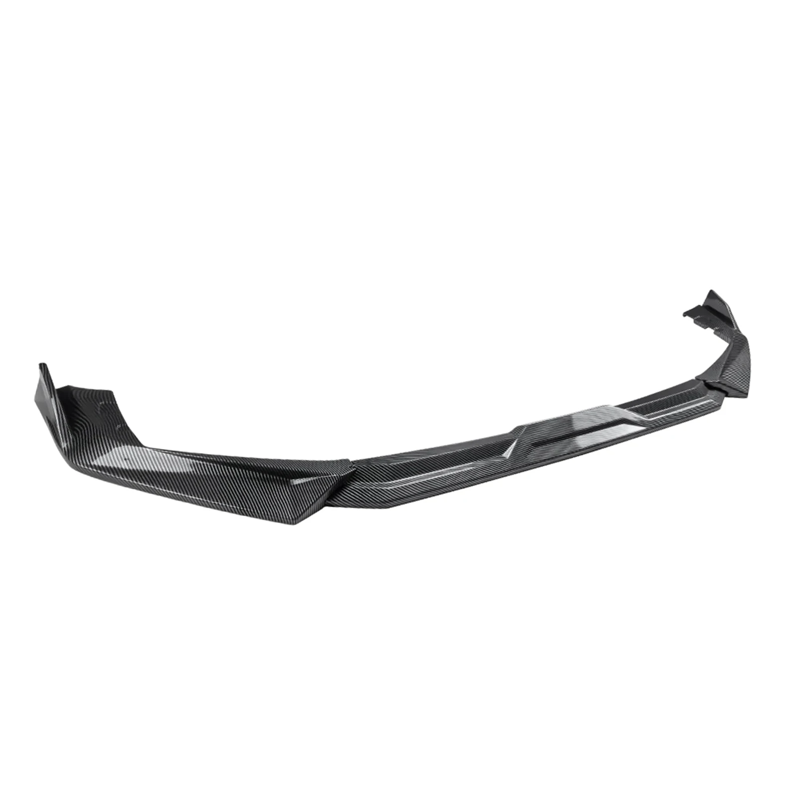 BMW X6M F96 LCI 2024-2026 프론트 범퍼 스포일러 립 카본 파이버 룩/글로스 블랙 로워 스플리터 블레이드 프로텍터 가드 키트