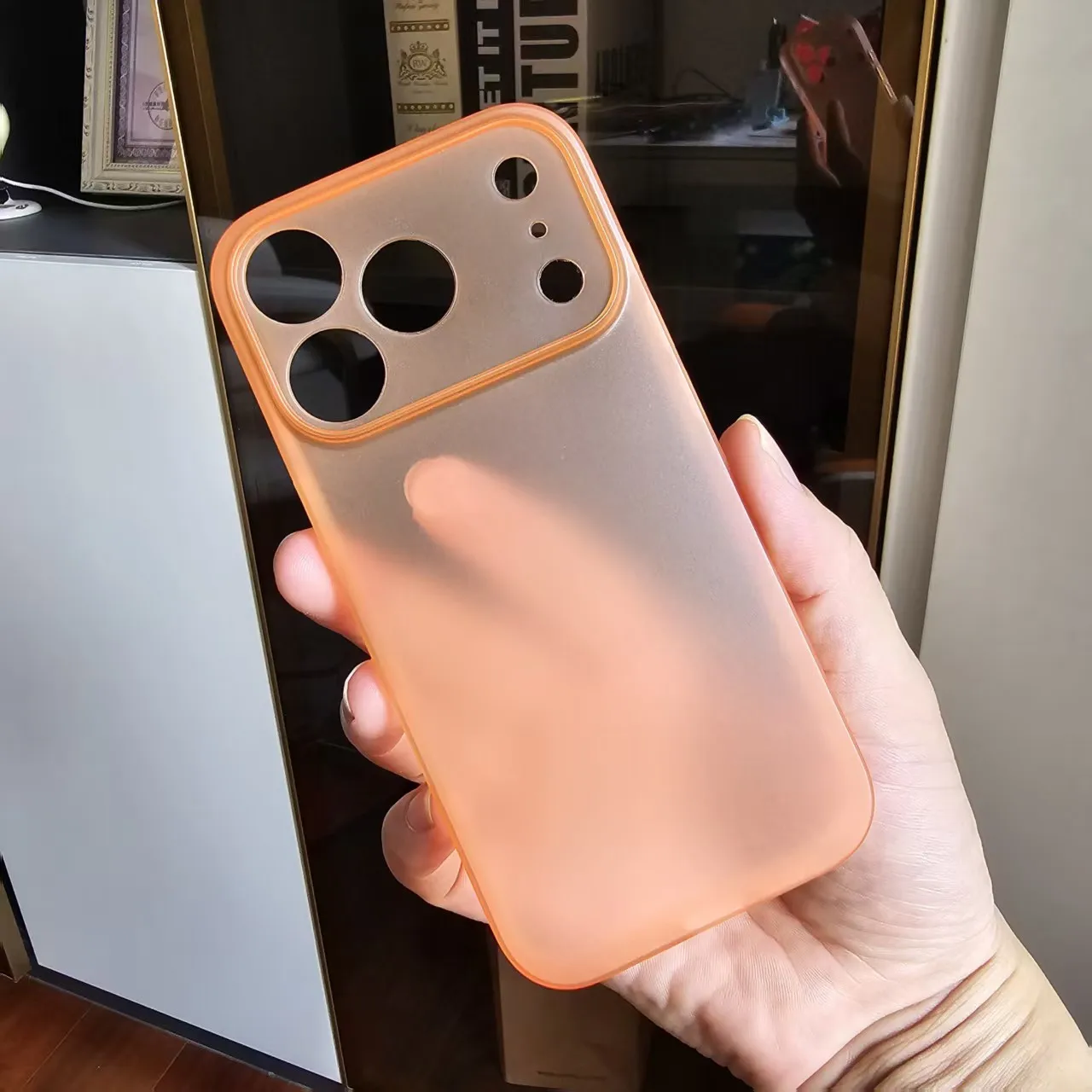 Ultradünne matte PP-Handyhülle für Apple iPhone 17 Pro Max Slim Cover für iPhone 17 Pro 17 Pro Max 17 Air Case – Detail 1