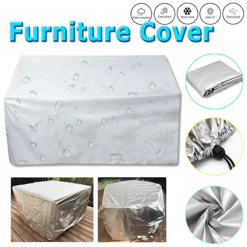 Terrace Patio Furniture Cover Image 8