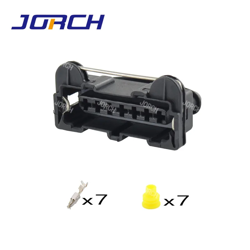 Connettore Femmina A 7 Pin Tyco Junior Power Timer Connettore Per Cablaggio Automatico Impermeabile Dj7071-3.5-21