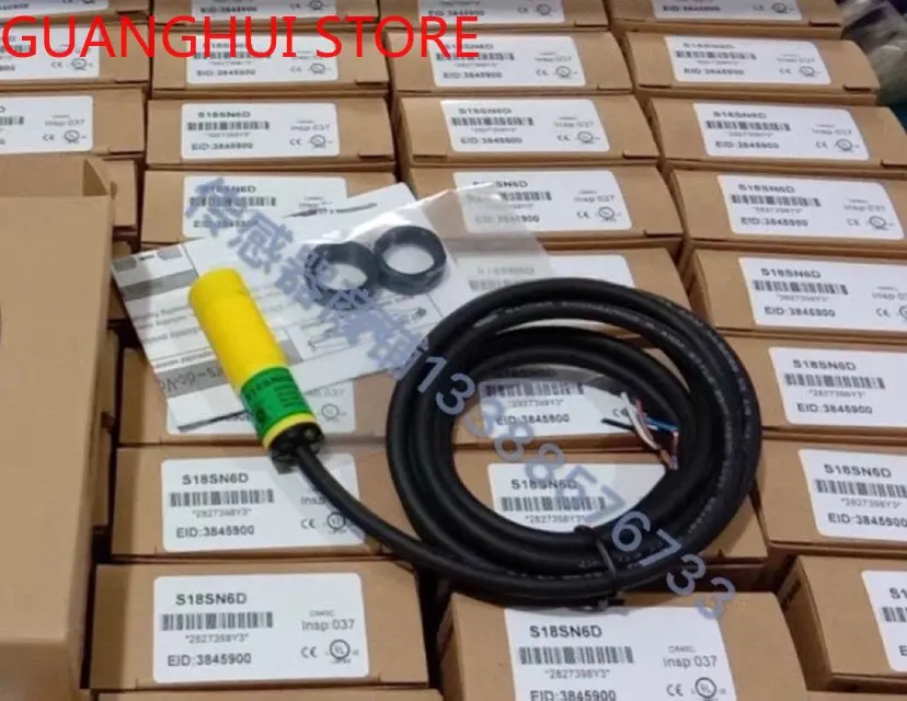 

Новый фотоэлектрический переключатель S186E + S18SN6R