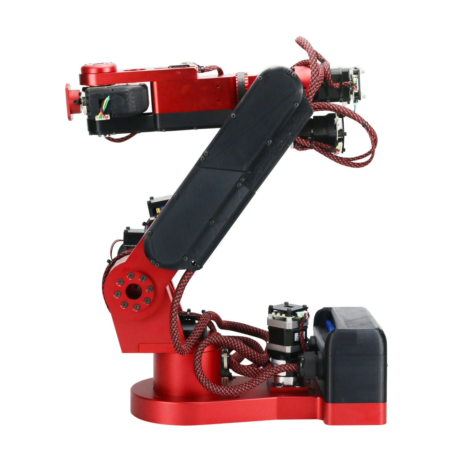 

AR4 6DOF Robot Robotic Arm Desktop Mechanical Arm with Motor Controller ROS Source 2KG Load