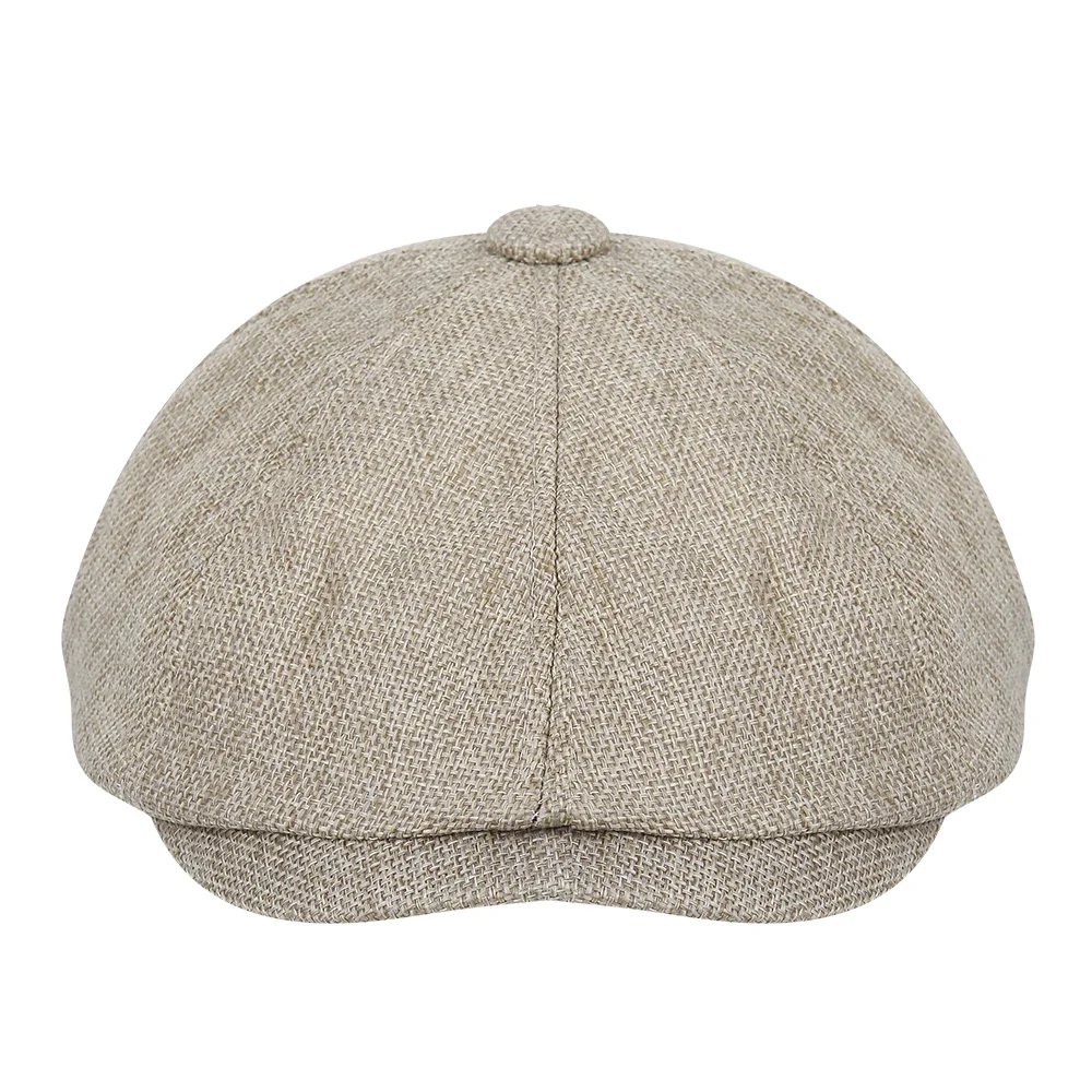 Men Hat Retro Beret Hats Casual Street Caps Unisex Wild Octagonal Cap for Men Winter Spring Hiphop Cool Hats beret hat woolen beret
