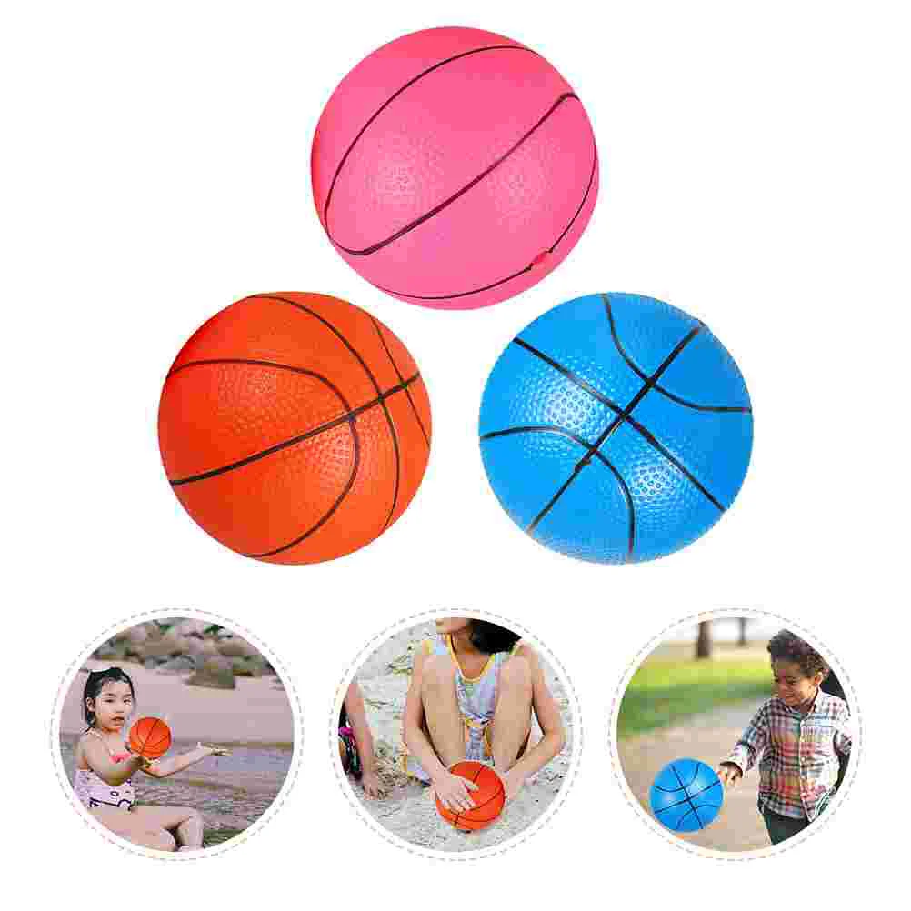 

3pcs Children Basketballs Kindergarten Jumping Balls Brain Educational Toy