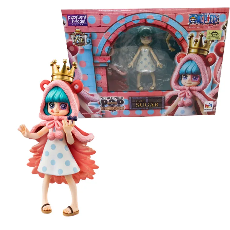 

MegaHouse Original Pop One Piece SugarAnime Action Figures Toys for Boys Girls Kids Gift