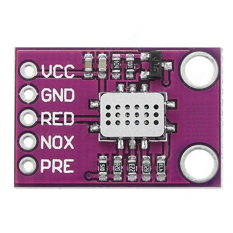 MICS-4514 gas sensor modul co/no2/nh3/t4 konzentration erkennung – Detail 2