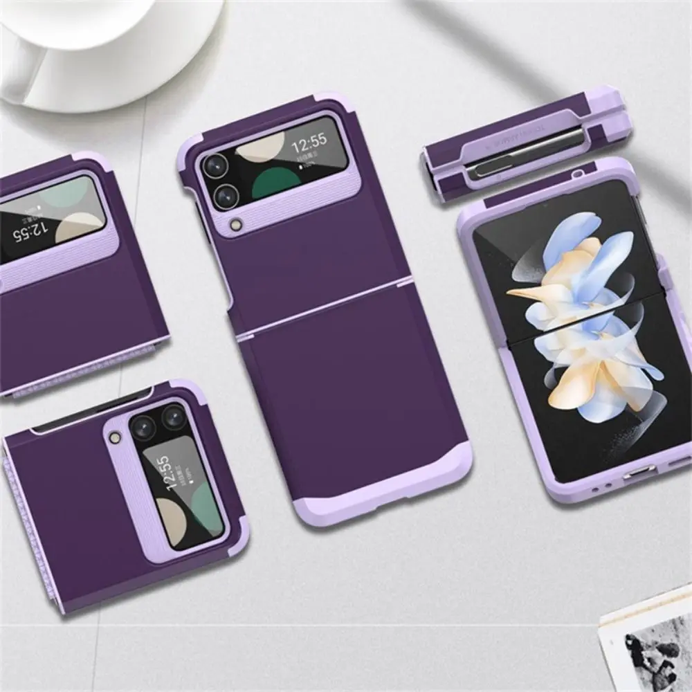 Durable Shockproof Armor Case with Hinge Protector