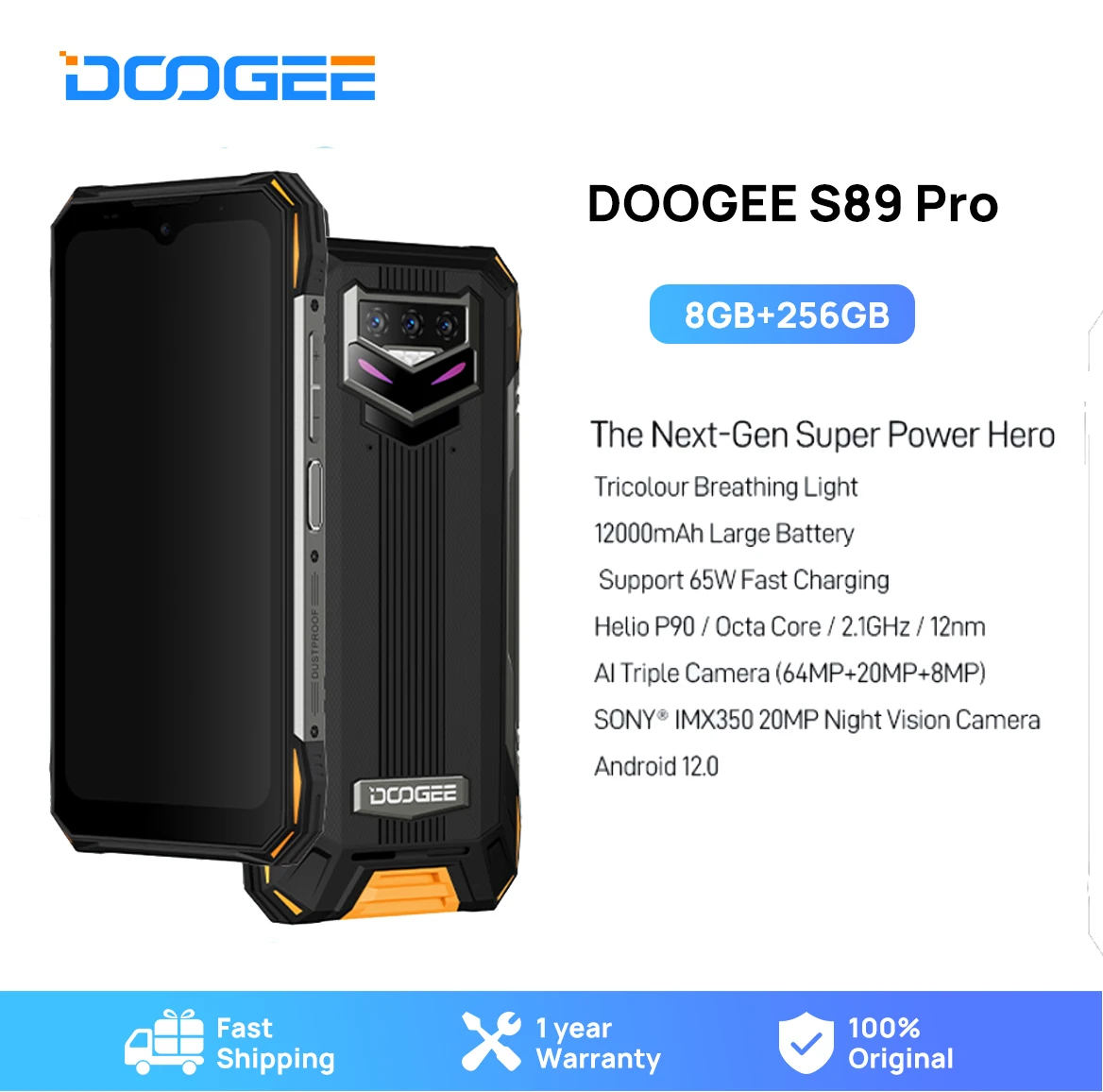 Смартфон Doogee S89 Pro Купить