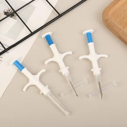 1Pack Pet Animal Chips Implant ID Microchip Animal Syringe Microchip For Pet Cat Dog Pigeon Fish FDX-B ISO11784/785 Chips