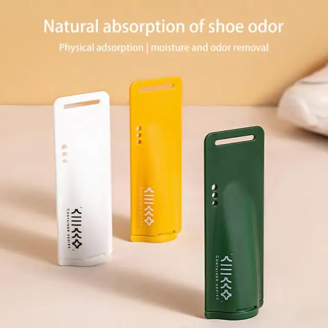 Új Otthoni Ruhásszekrény Szekrény Nedvességálló Dezodor Szárítószer Konyhai Nedvesség-Abszorpciós Táska Illata És Szag-Abszorpciós Doboz - Image 4