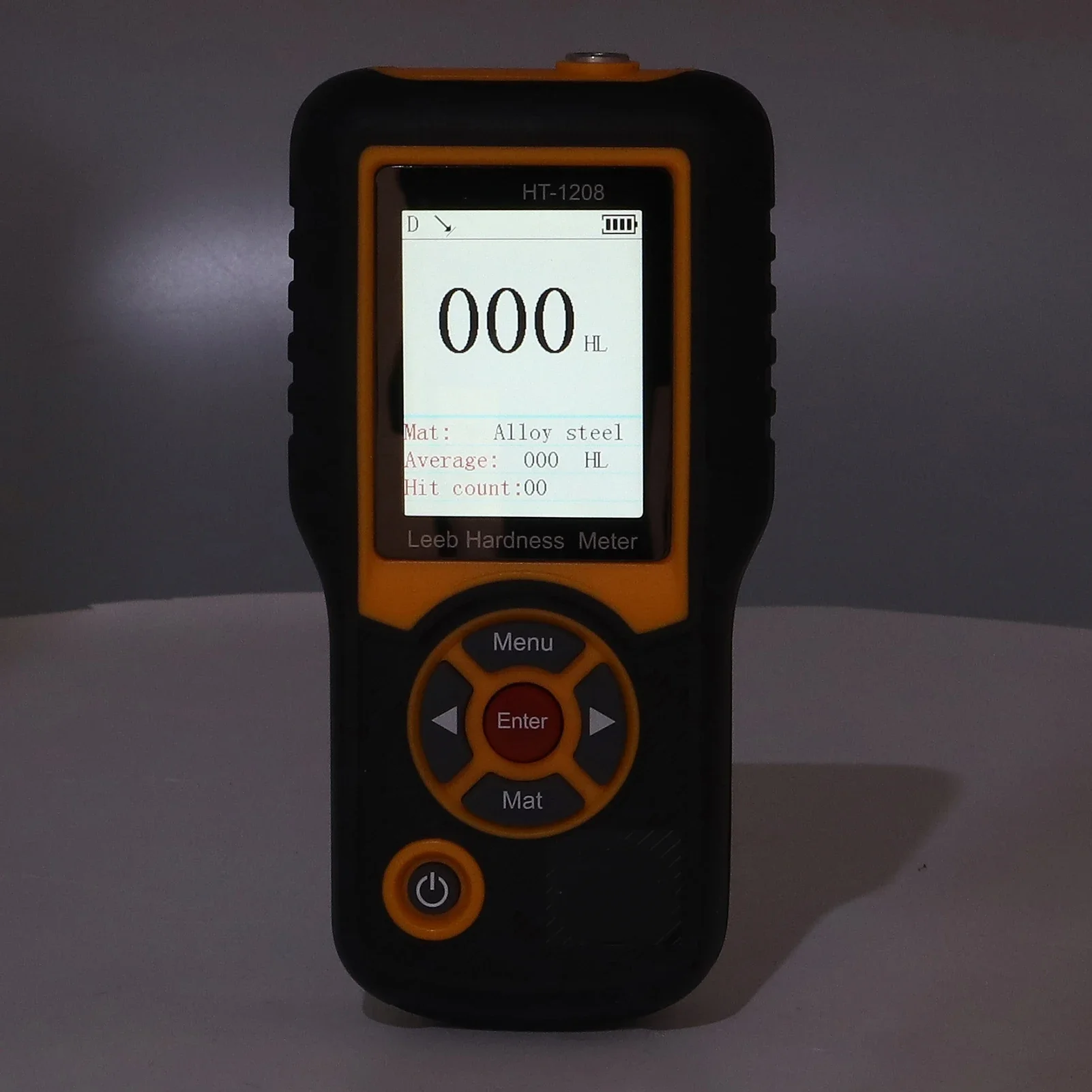 Digital Hardness Tester HT-1208 ABS High Accuracy Hardness Meter Durometer Scale
