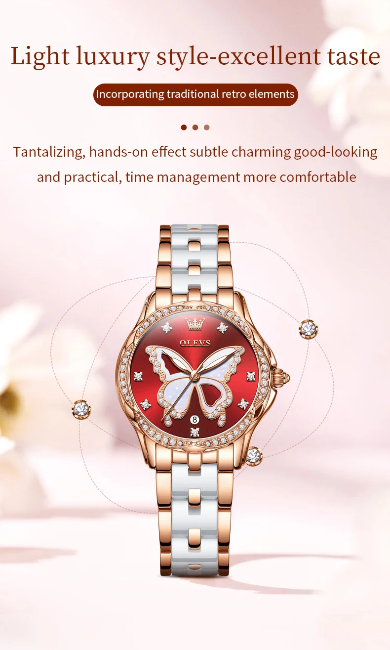 OLEVS 5610 Women's Watch description image 9