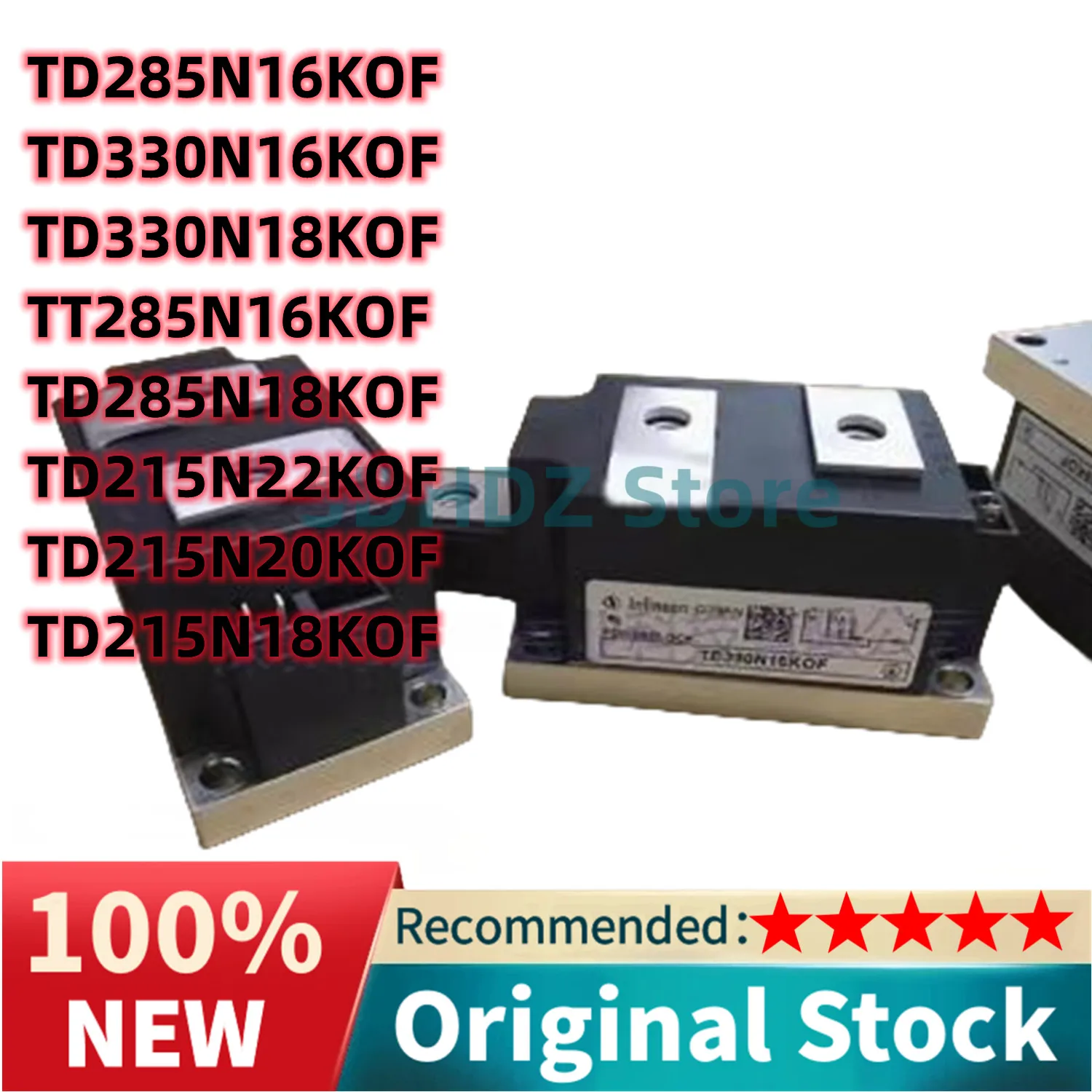

Оригинальный Тиристор TD330N16KOF TD285N16KOF TT285N16KOF TD285N18KOF TD215N22KOF TD215N20KOF TD215N18KOF TD330N18KOF