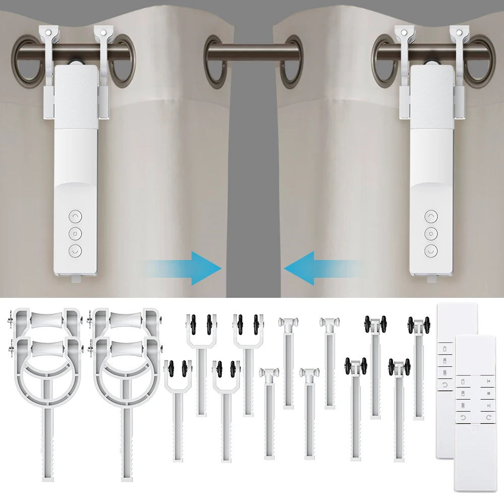 para roman rod i tipo cortinas faixa alexa google home control 05