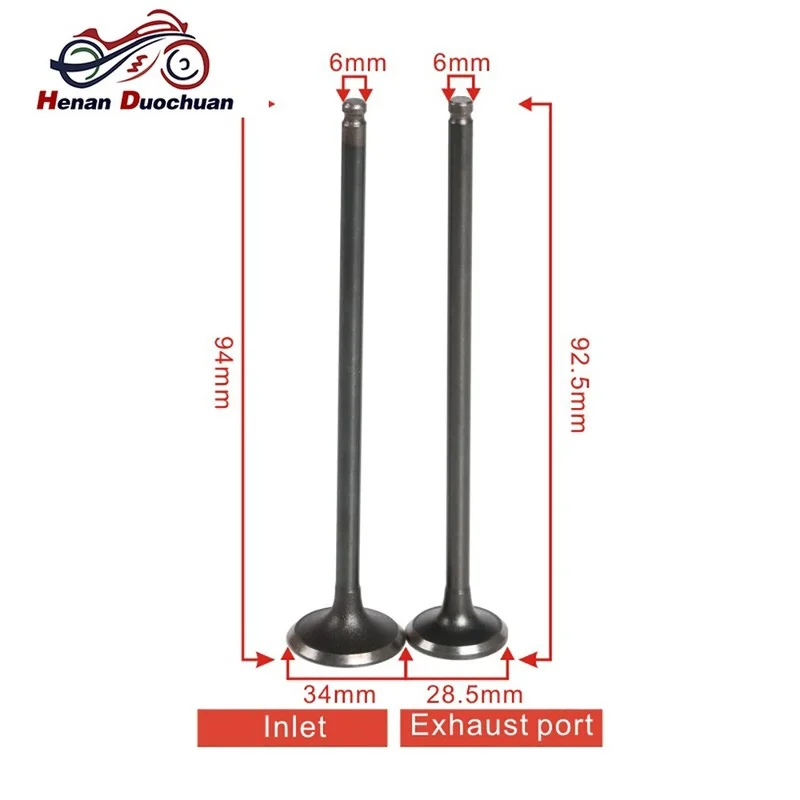 

Motorcycle Intake Exhaust Valve Stem Kit For Yamaha XT225 Serow XT 225 85-07 TT225 TW225E TW225 TTR225 TT 225 TTR 225 TW 225