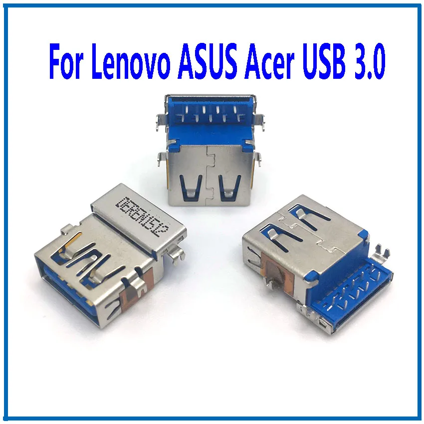 

2 шт., гнездовой разъем USB 3,0 для ноутбука
