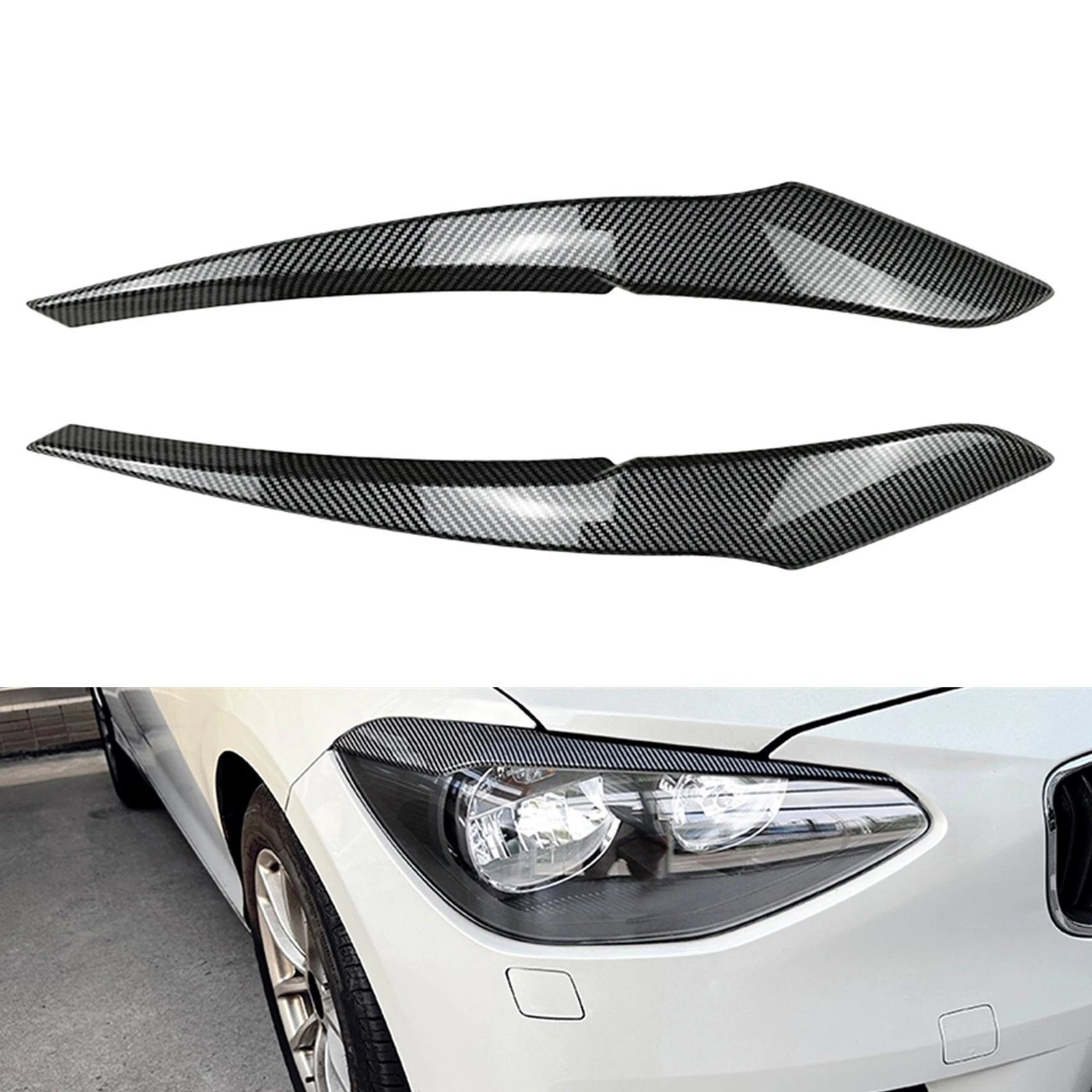 

2 шт., задняя крышка для глаз BMW 1 Series F20 F21 Base Version 2011-2014
