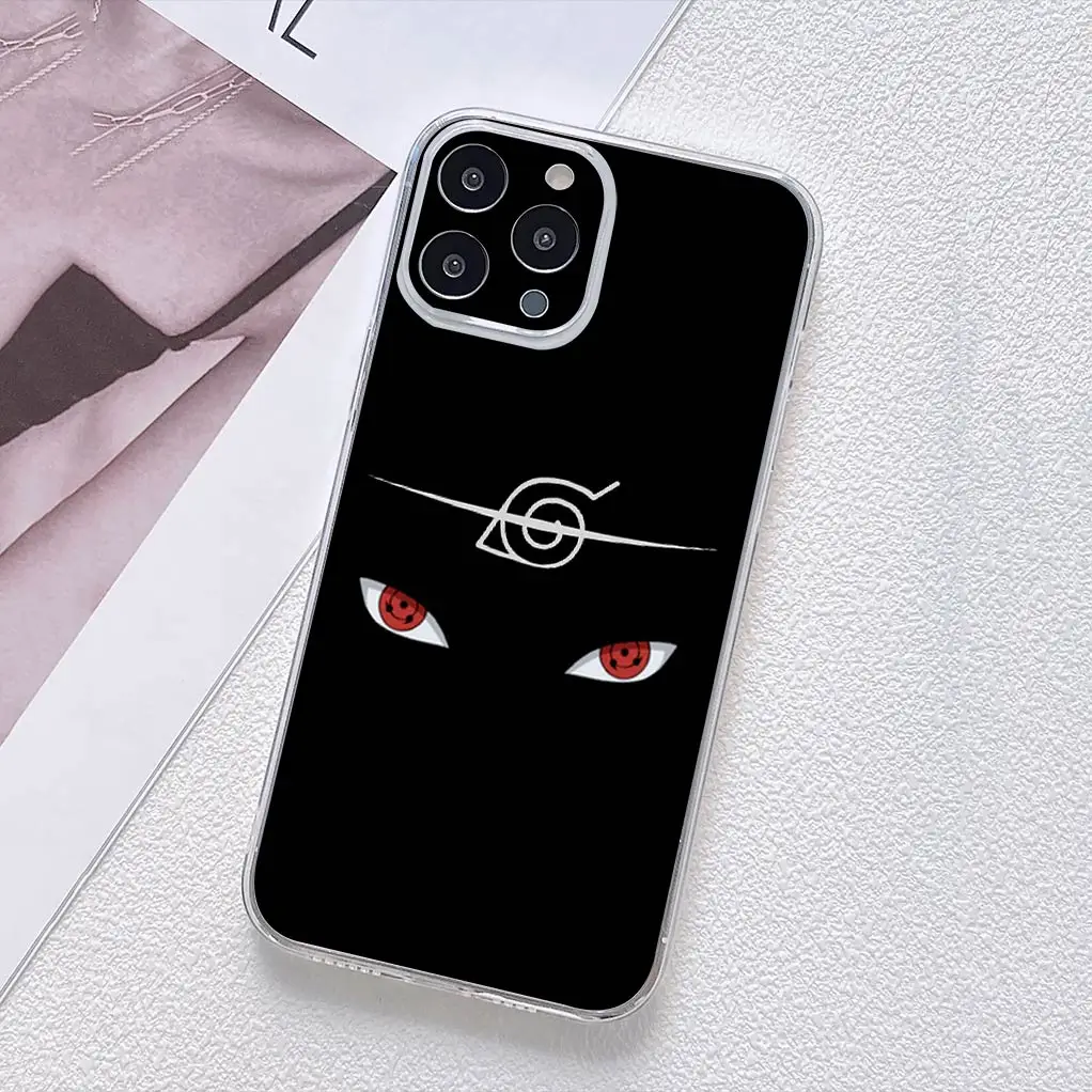 Akatsuki Itachi & Uchiha Sasuke Design Phone Case