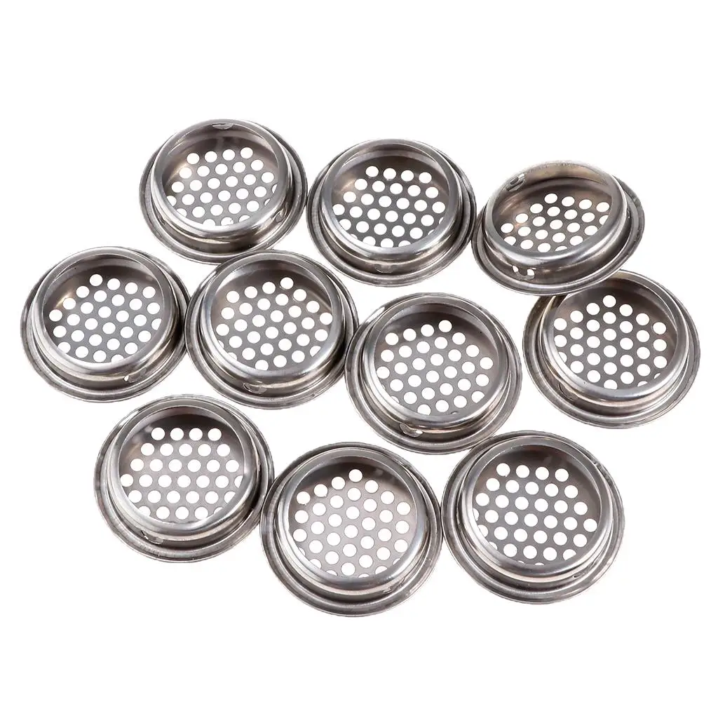 Metal Pieces Ventilation Grilles, Mesh Grille for Small Room