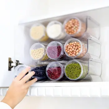 Stackable Airtight Food Storage Containers Set 1