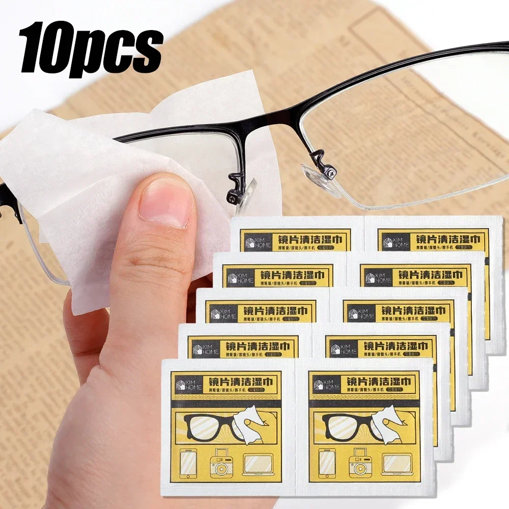10-100pcs High Quality Cleaning Cloth Glasses Cleaner Cleaning Cloth for Glasses Cloth Len Phone Screen Cleaning Wipes Wholesale 2