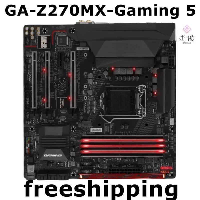 For GA-Z270MX-Gaming 5 Motherboard 64GB LGA 1151 DDR4 Micro ATX Mainboard 4 For GA-Z270MX-Gaming 5 Motherboard 64GB LGA 1151 DDR4 Micro ATX Mainboard - Image 2