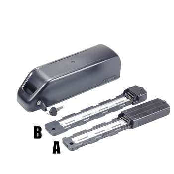 21700 Ebike Downtube Scatola batteria 36V 48V 52V Custodia batteria bici elettrica adatta 36V 20Ah 48V 52V 15Ah Batteria E-bike