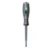 Portable Handheld Voltage Tester Pen Electric Screwdriver Test Pencil Zero Line Induction Power Detector Voltmeter Tester Tools 5