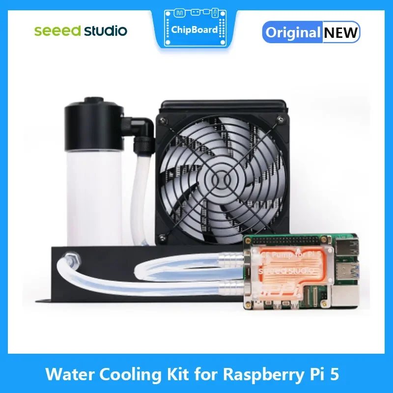 

Water Cooling Kit for Raspberry Pi 5