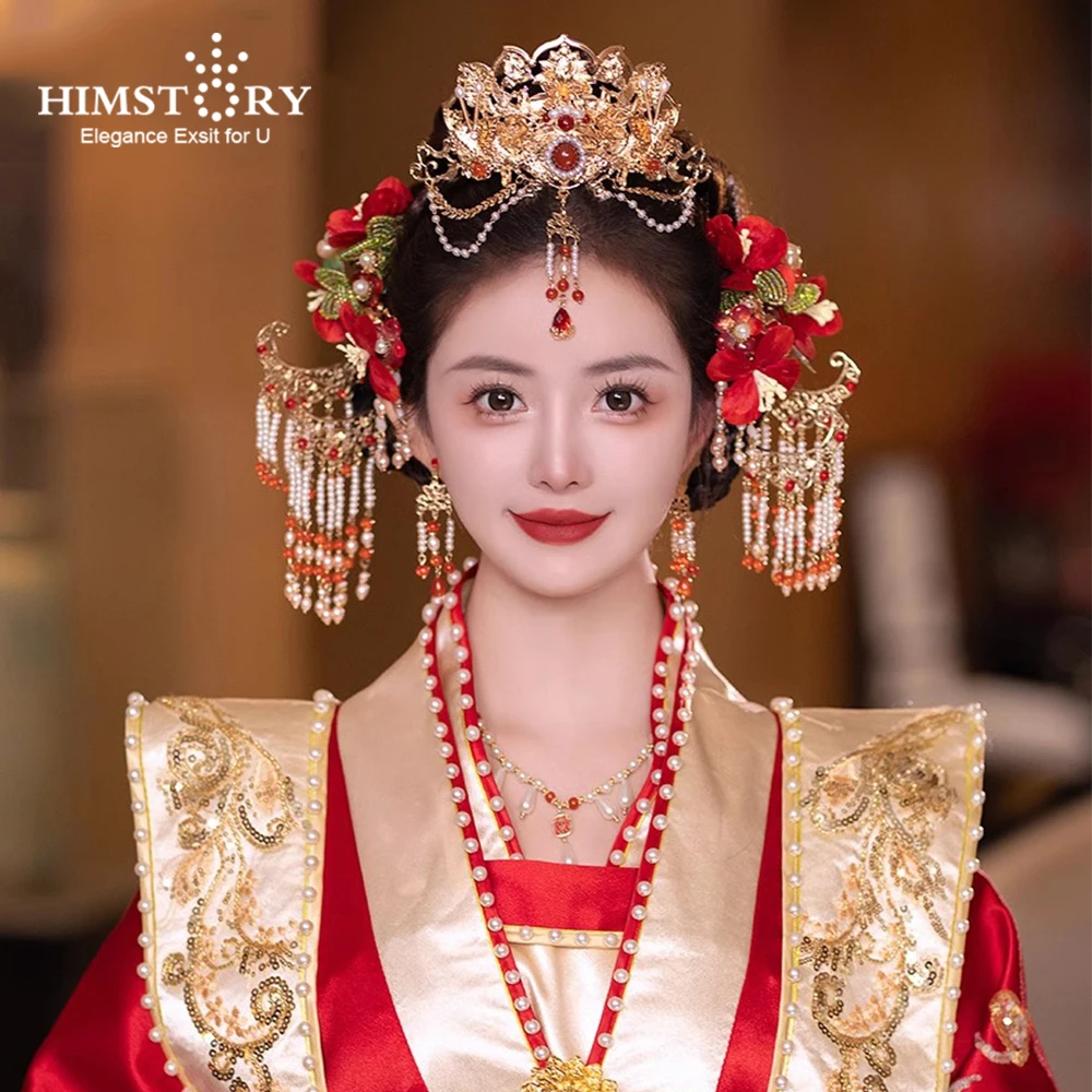 Chinese Hanfu Crown Hair Accessories Traditional Vintage Alloy Tassel Bride  Hairpin Eyebrow Pendant With Bride Cute Design From Xuan05, $22.71 |  DHgate.Com