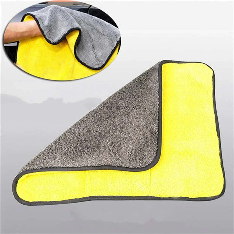 Special Car Cleaning Towels That Do Not Shed Hair Or Leave Marks Car Absorbent Cloth Car Washing Cleaning Products 2