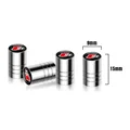 4Pcs S Silver