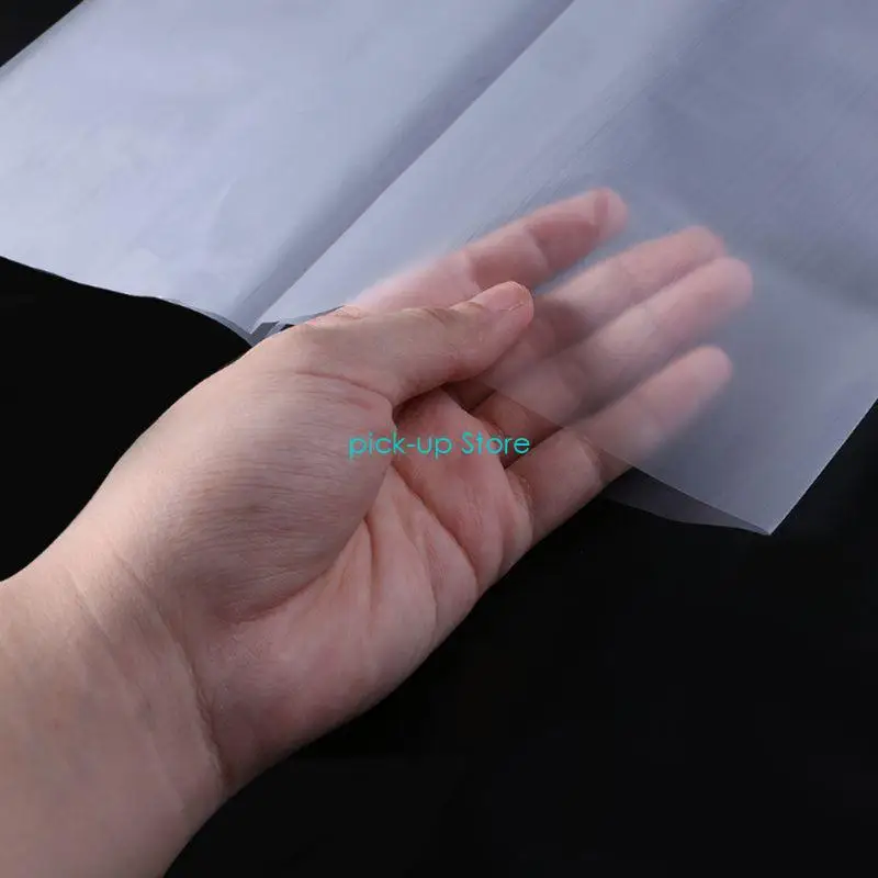 Q5WA 100pcs/가방 양면 레코드 보호 소매 플랫 오픈 탑 백 커버