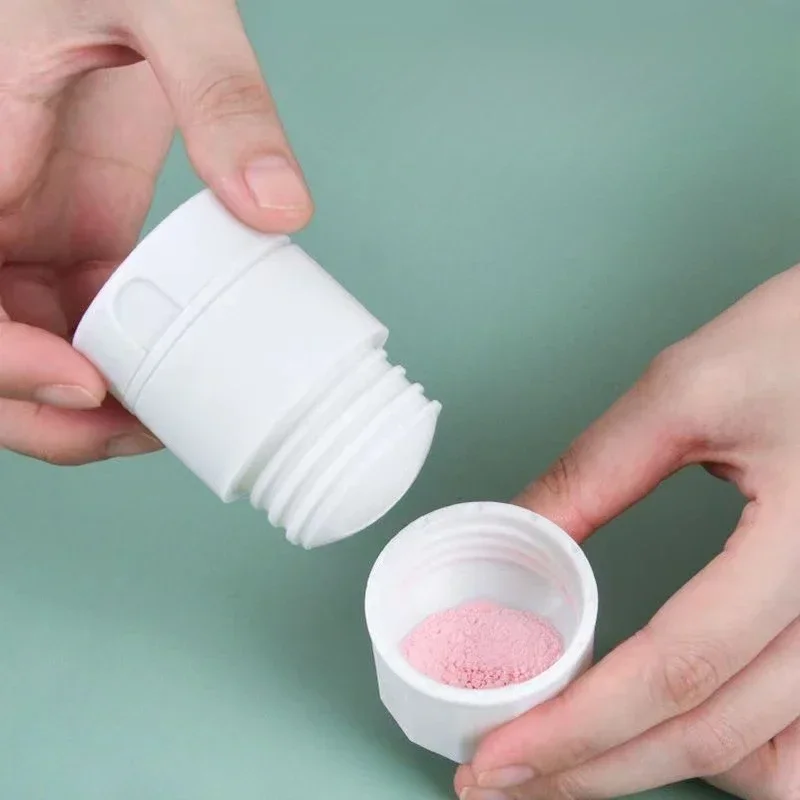 Portable Multifunction four in one Powder Tablet Grinder Pill Cutter Medicine cutting and grinding machine Pill Box