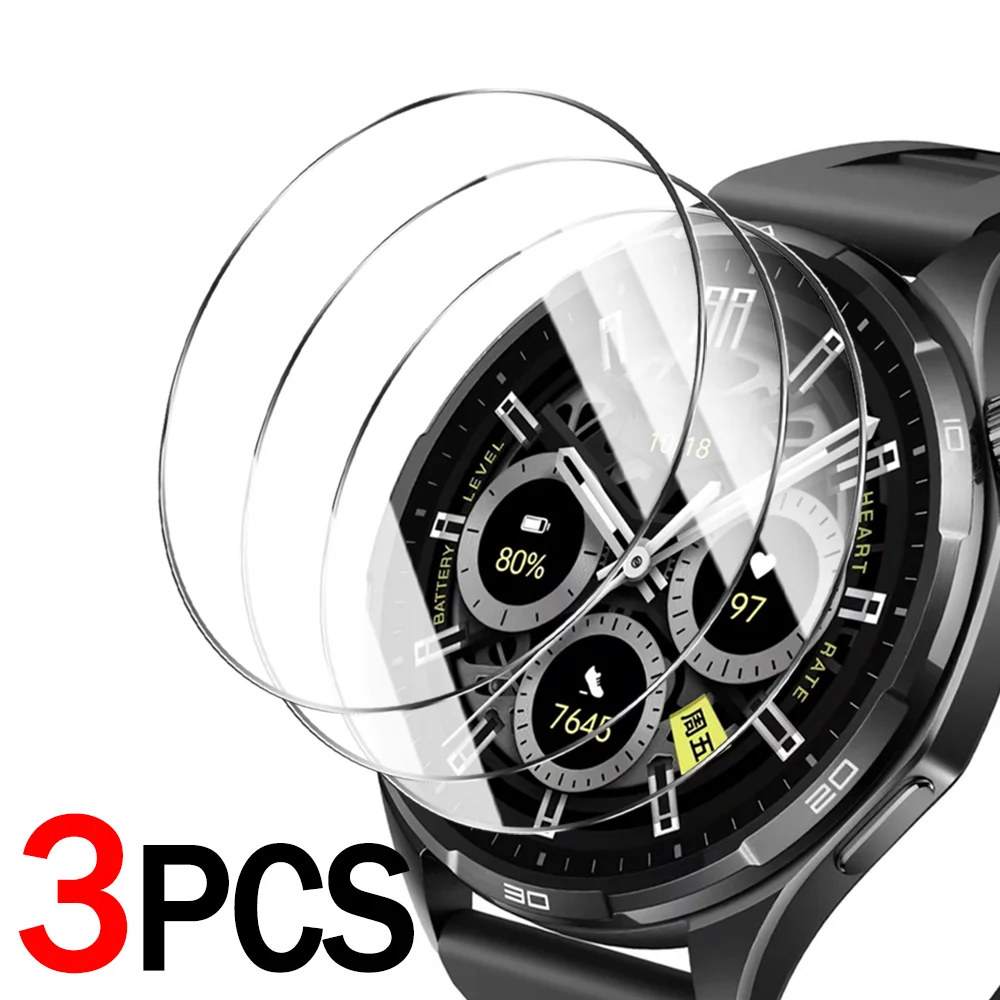 Premium HD Clear Tempered Glass Screen Protector - 9H Anti-Scratch Protective Film