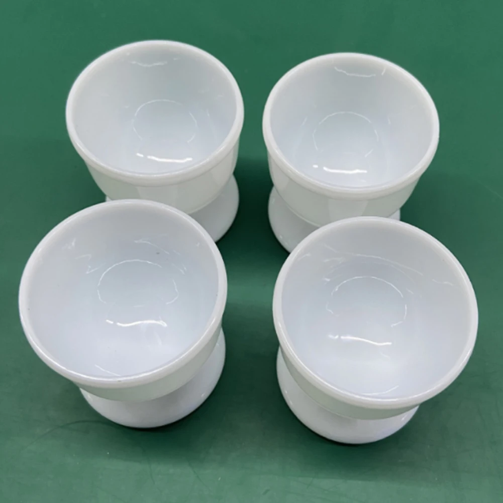 4Pcs Egg Cup Holder Boiled Eggs Cup Stand Tool Caviar Breakfast Egg Holder Banquet Eggs Supplies Kitchen Accessories egg cup holder