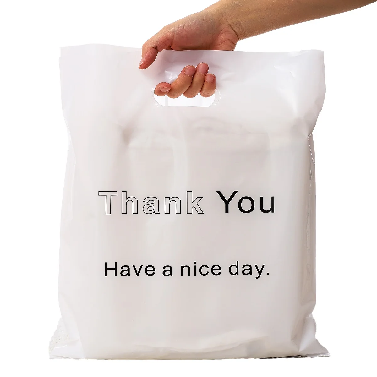 Thank You Bags for Business Plastic Bags 50 Pack India  Ubuy