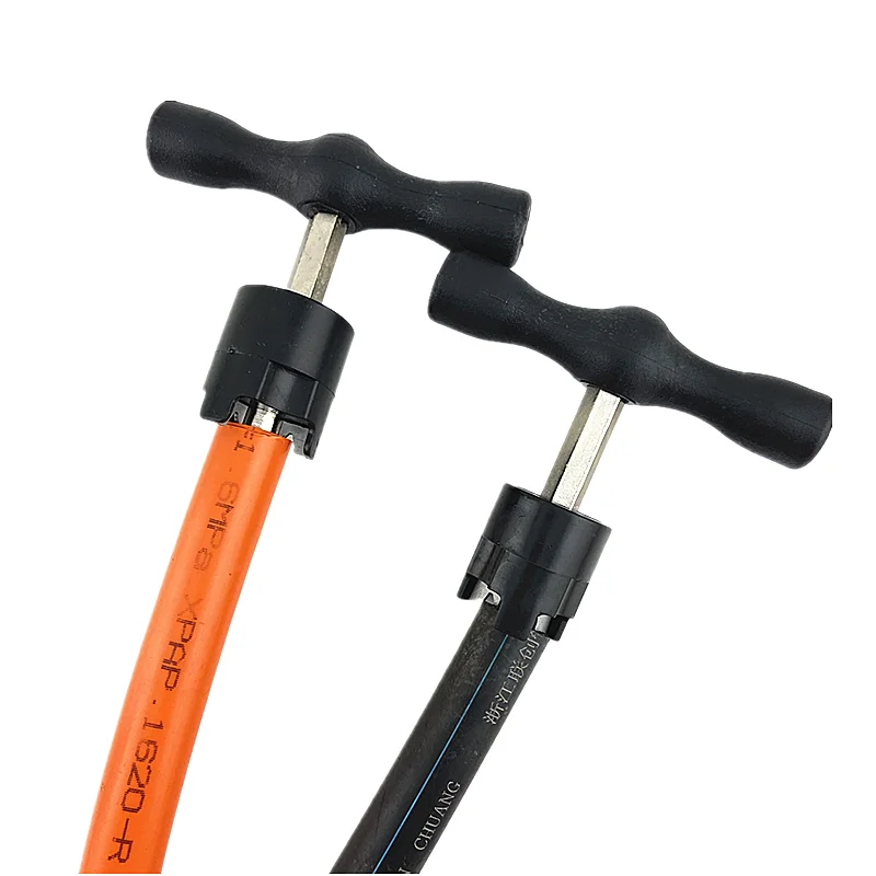 16/20/25mm PEX-AL Internal And External Hand Reamer/Pex-Al-Pex Pipe T-Calibrator Tool Fitting For Plumbing Pipe