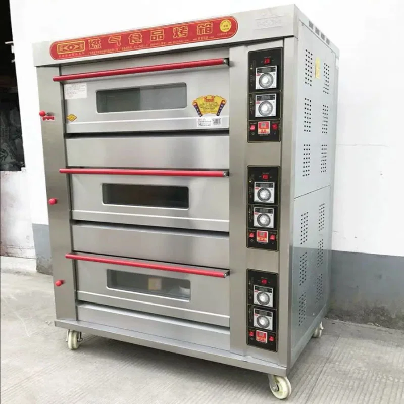 Commercial Pizza Bread Oven Bakery Oven For Baking Equipment Home Use 1300w  US